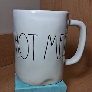 Rae Dunn Artisan Collection Mug " HOT MESS"